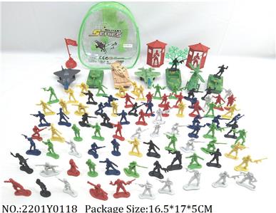 2201Y0118 - Military Playing Set