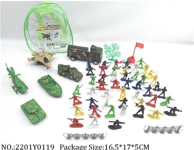 2201Y0119 - Military Playing Set