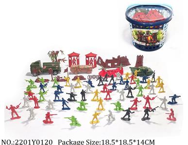 2201Y0120 - Military Playing Set