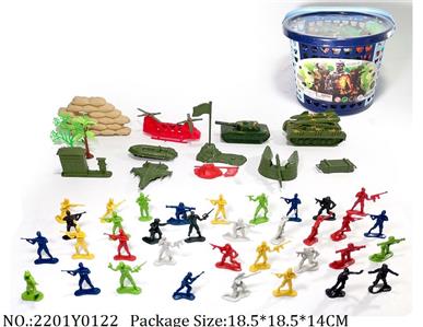 2201Y0122 - Military Playing Set