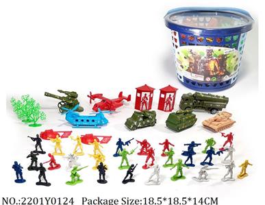 2201Y0124 - Military Playing Set