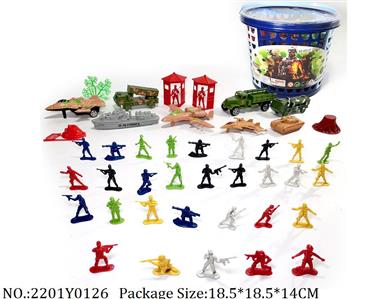 2201Y0126 - Military Playing Set