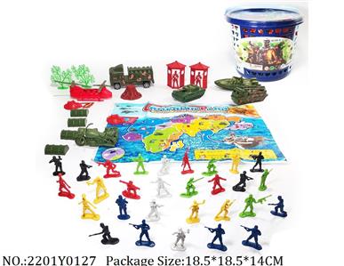 2201Y0127 - Military Playing Set