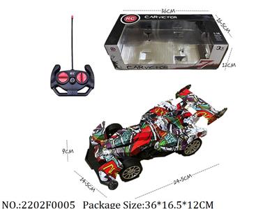 2202F0005 - Remote Control Toys