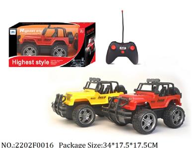 2202F0016 - Remote Control Toys