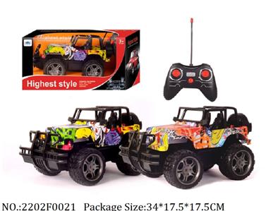 2202F0021 - Remote Control Toys