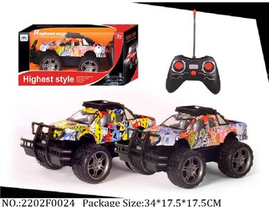 2202F0024 - Remote Control Toys