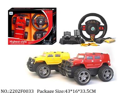 2202F0033 - Remote Control Toys