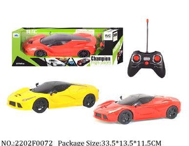 2202F0072 - Remote Control Toys