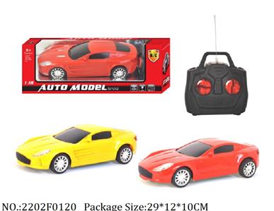 2202F0120 - Remote Control Toys