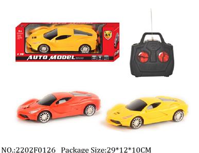 2202F0126 - Remote Control Toys