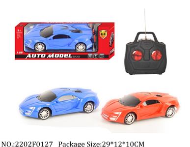 2202F0127 - Remote Control Toys