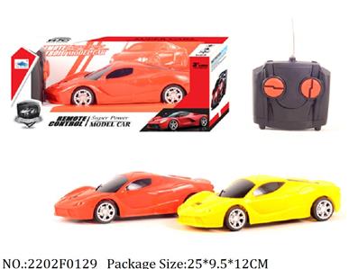 2202F0129 - Remote Control Toys