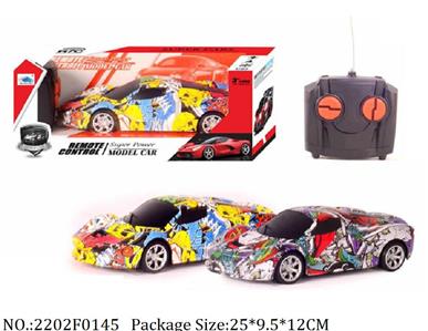 2202F0145 - Remote Control Toys