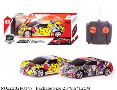 2202F0147 - Remote Control Toys