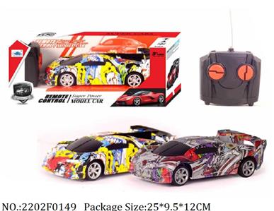 2202F0149 - Remote Control Toys