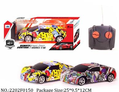 2202F0150 - Remote Control Toys