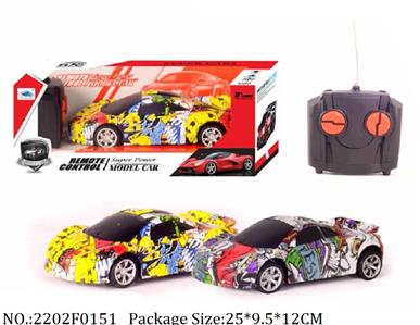 2202F0151 - Remote Control Toys