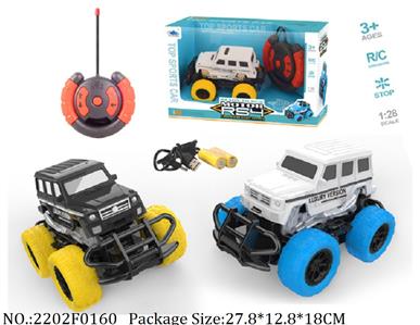 2202F0160 - Remote Control Toys