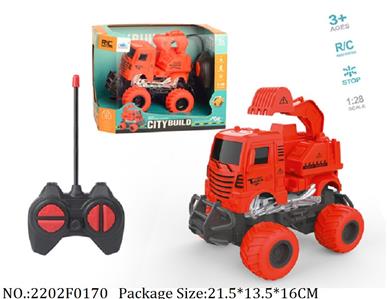 2202F0170 - Remote Control Toys