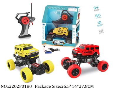 2202F0180 - Remote Control Toys