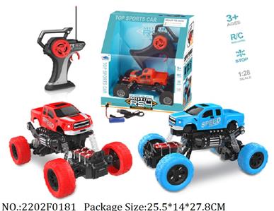 2202F0181 - Remote Control Toys