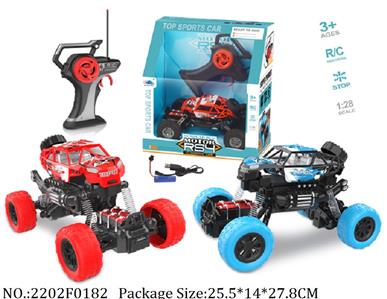 2202F0182 - Remote Control Toys