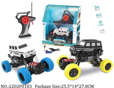 2202F0183 - Remote Control Toys