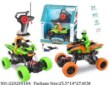 2202F0184 - Remote Control Toys