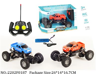 2202F0187 - Remote Control Toys