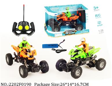 2202F0190 - Remote Control Toys