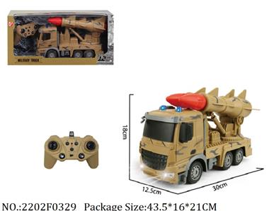 2202F0329 - Remote Control Toys