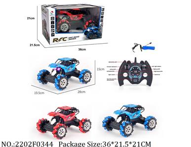 2202F0344 - Remote Control Toys