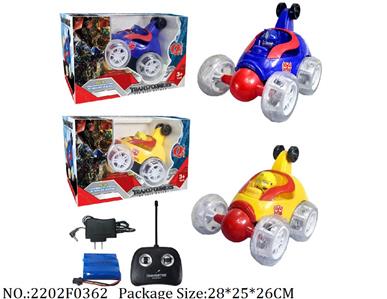 2202F0362 - Remote Control Toys