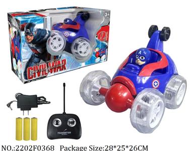 2202F0368 - Remote Control Toys