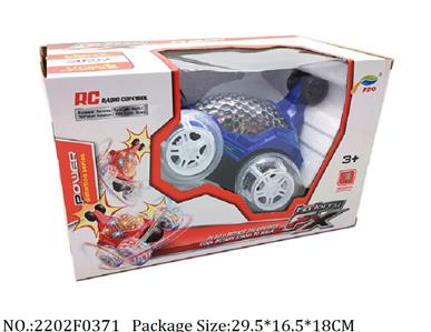 2202F0371 - 4 Channel RC Car
with light & music,with 1.2V battery*3