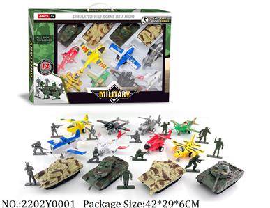 2202Y0001 - Military Playing Set