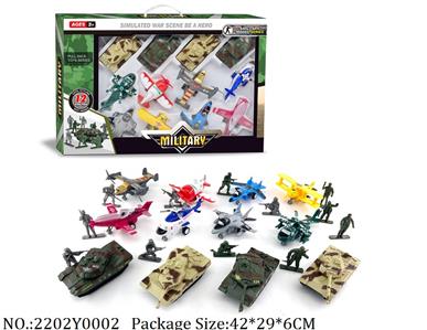 2202Y0002 - Military Playing Set