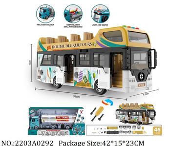 2203A0292 - Friction Power Bus
with light & music