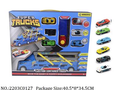 2203C0127 - Pull Back Toys