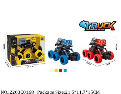 2203C0168 - Pull Back Toys