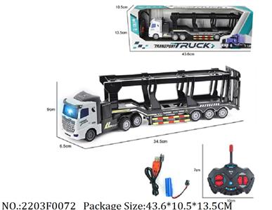 2203F0072 - Remote Control Toys