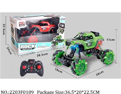 2203F0189 - Remote Control Toys