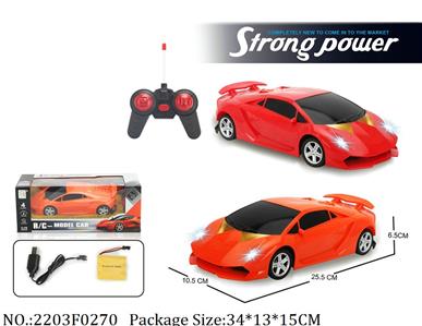 2203F0270 - Remote Control Toys