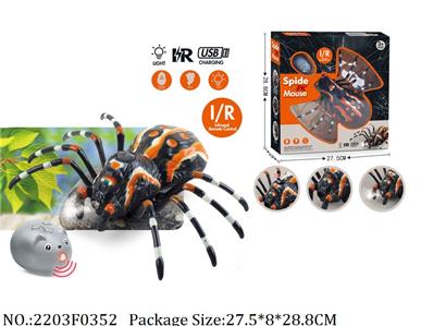 Remote Control Spider<br>
spray function