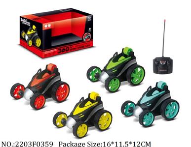 2203F0359 - Remote Control Toys