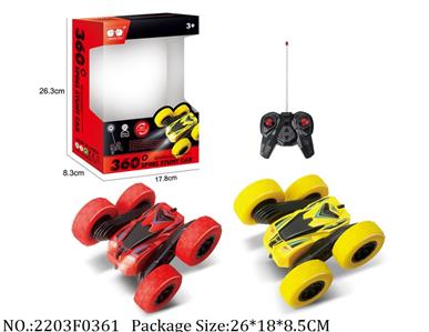 2203F0361 - Remote Control Toys