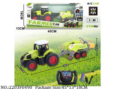 2203F0490 - 4 Channel RC Farm Car
with 3.7V battery*1 & USB charger