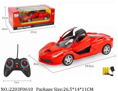 2203F0610 - Remote Control Toys