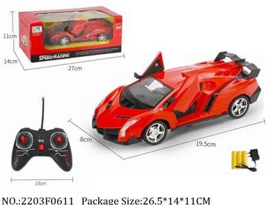 2203F0611 - Remote Control Toys